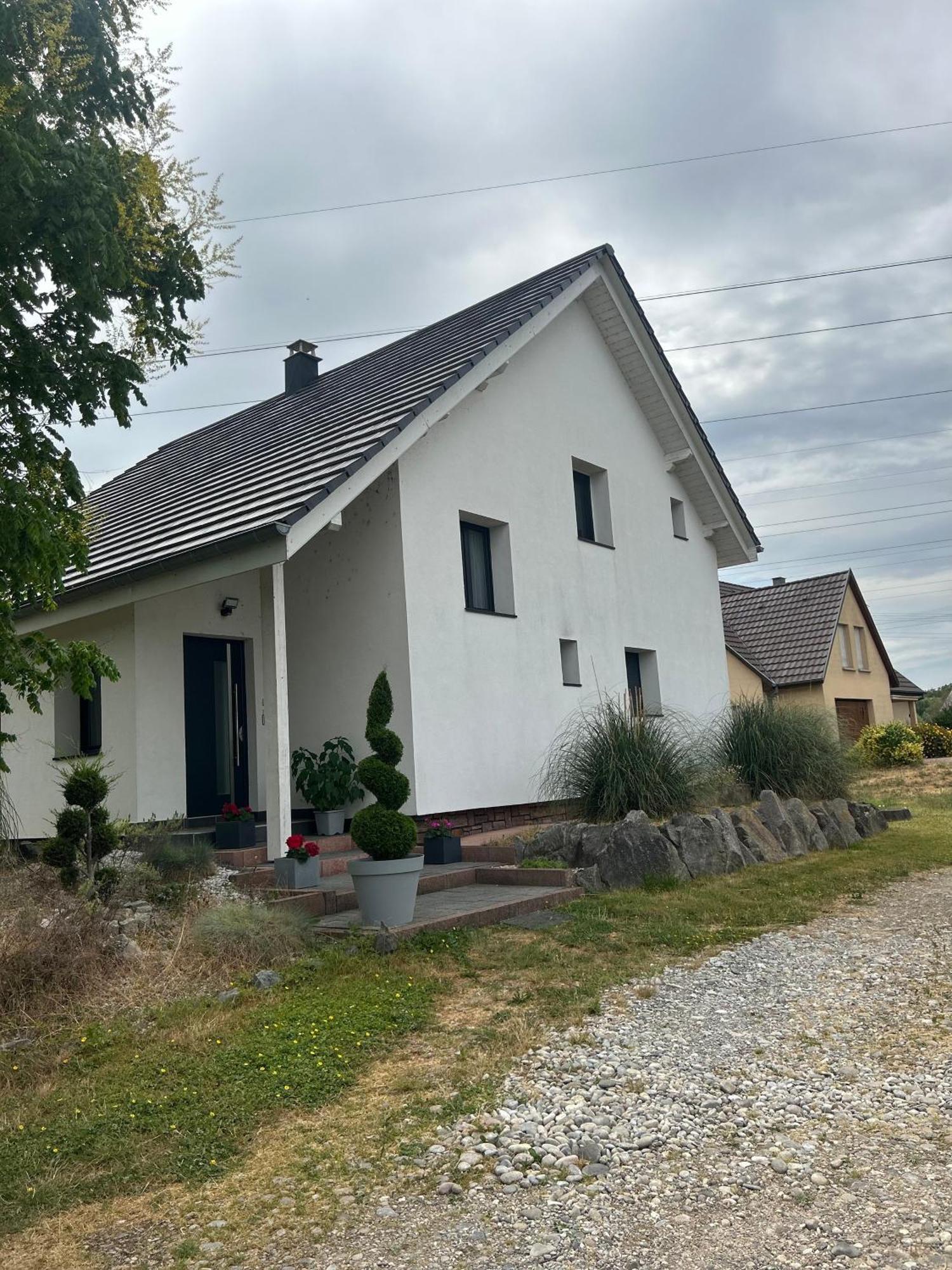 Ferienwohnung Colmar Cote Rhin Biesheim Exterior foto