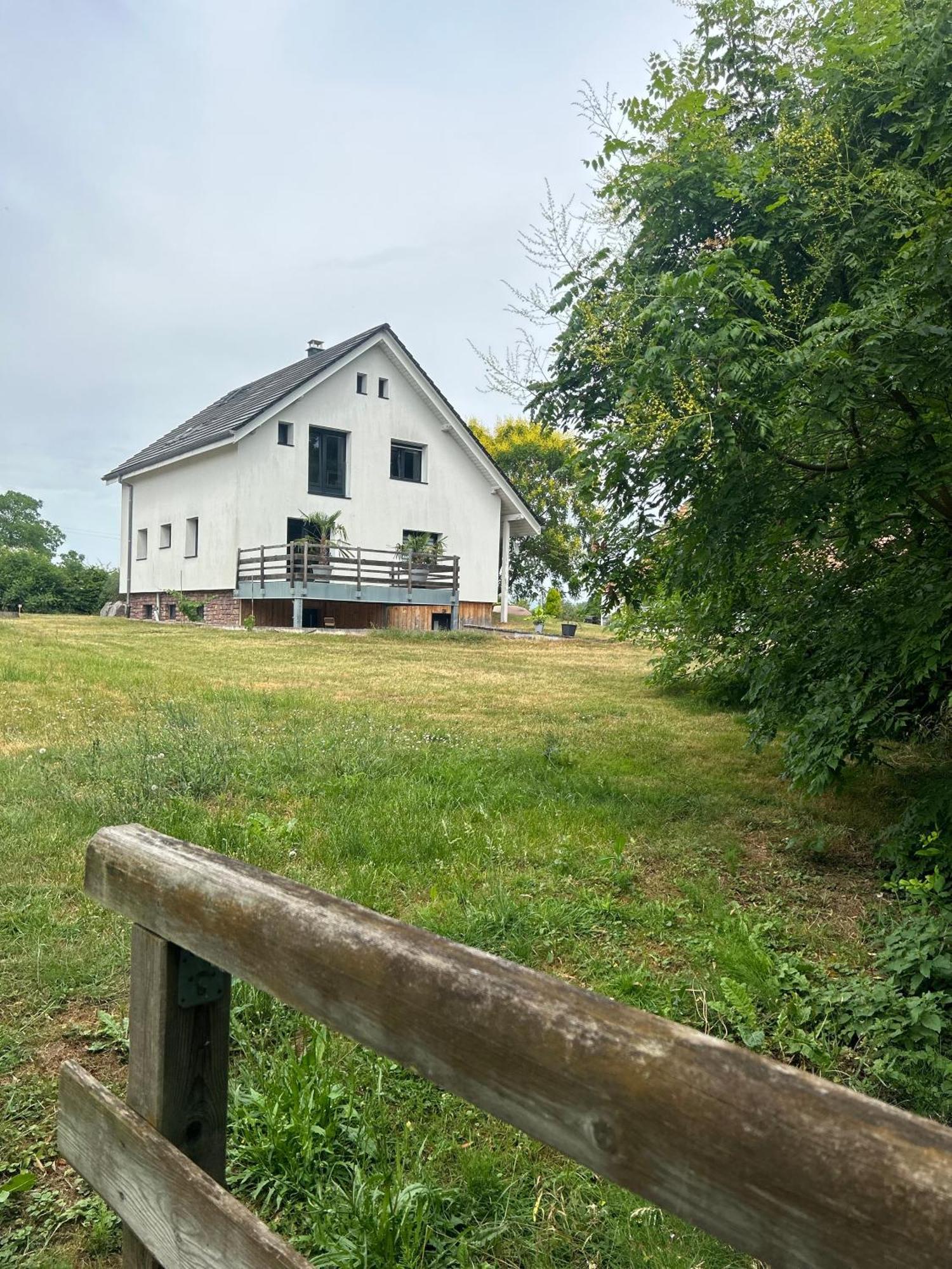 Ferienwohnung Colmar Cote Rhin Biesheim Exterior foto